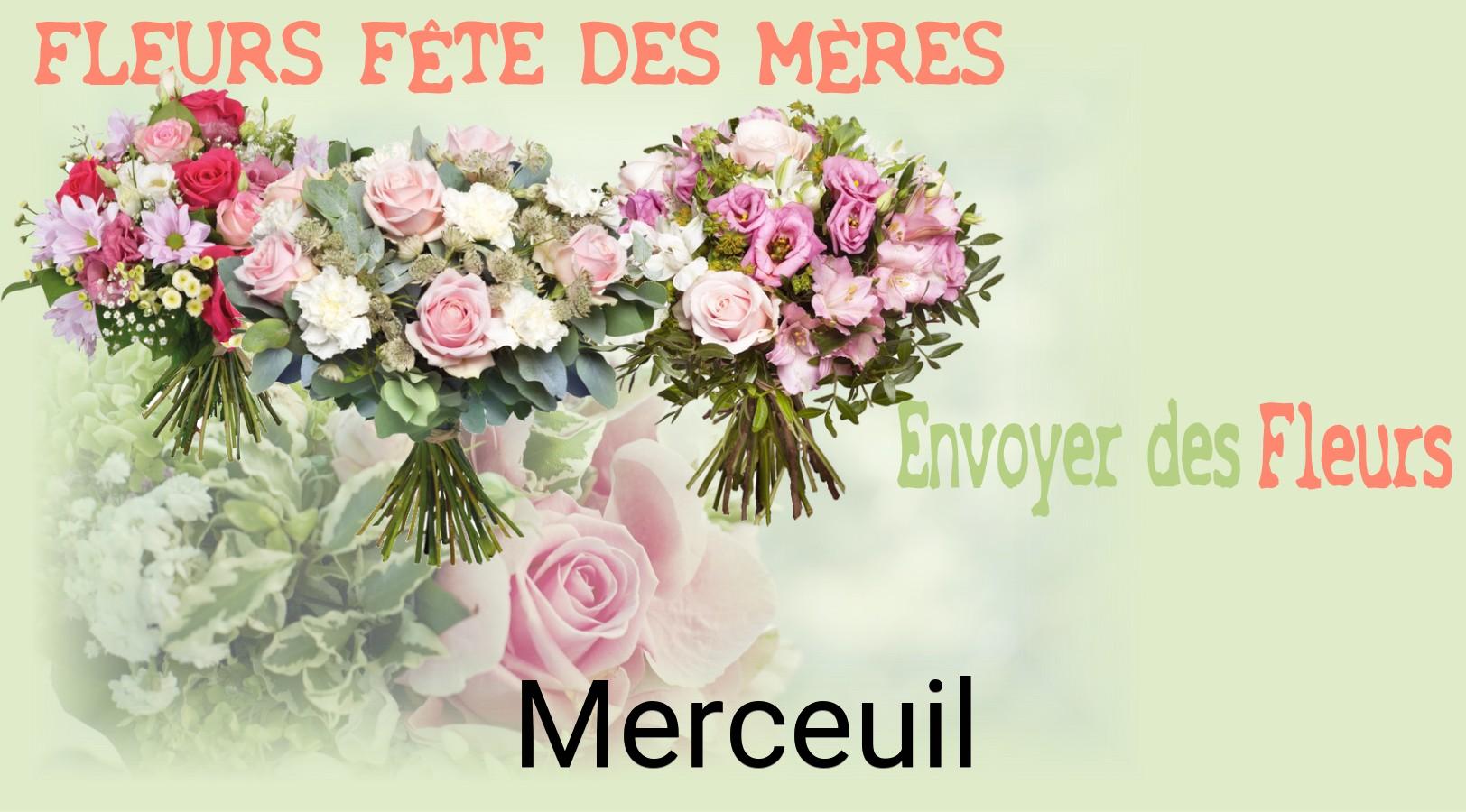 Bouquet de Fête des Mères livré à Merceuil
