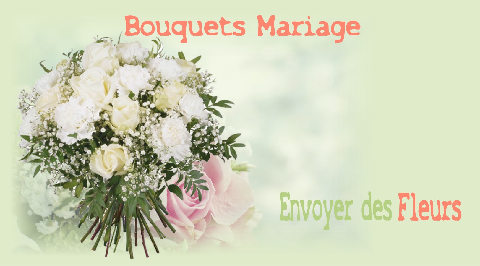 Bouquet de mariage à faire livrer à Merceuil